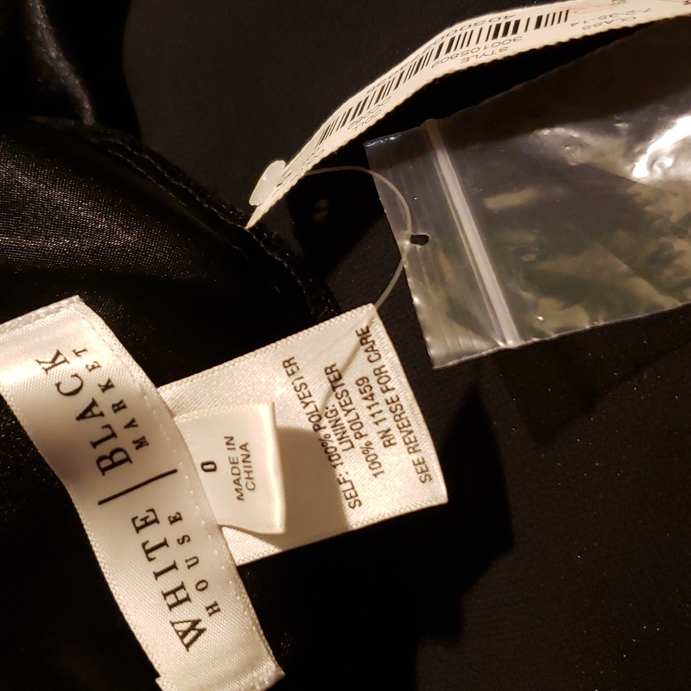 WHBM Little Black Dress - Picture 13 of 14